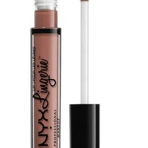 NYX Lingerie Nude Matte Lipstick in Cashmere Silk #18